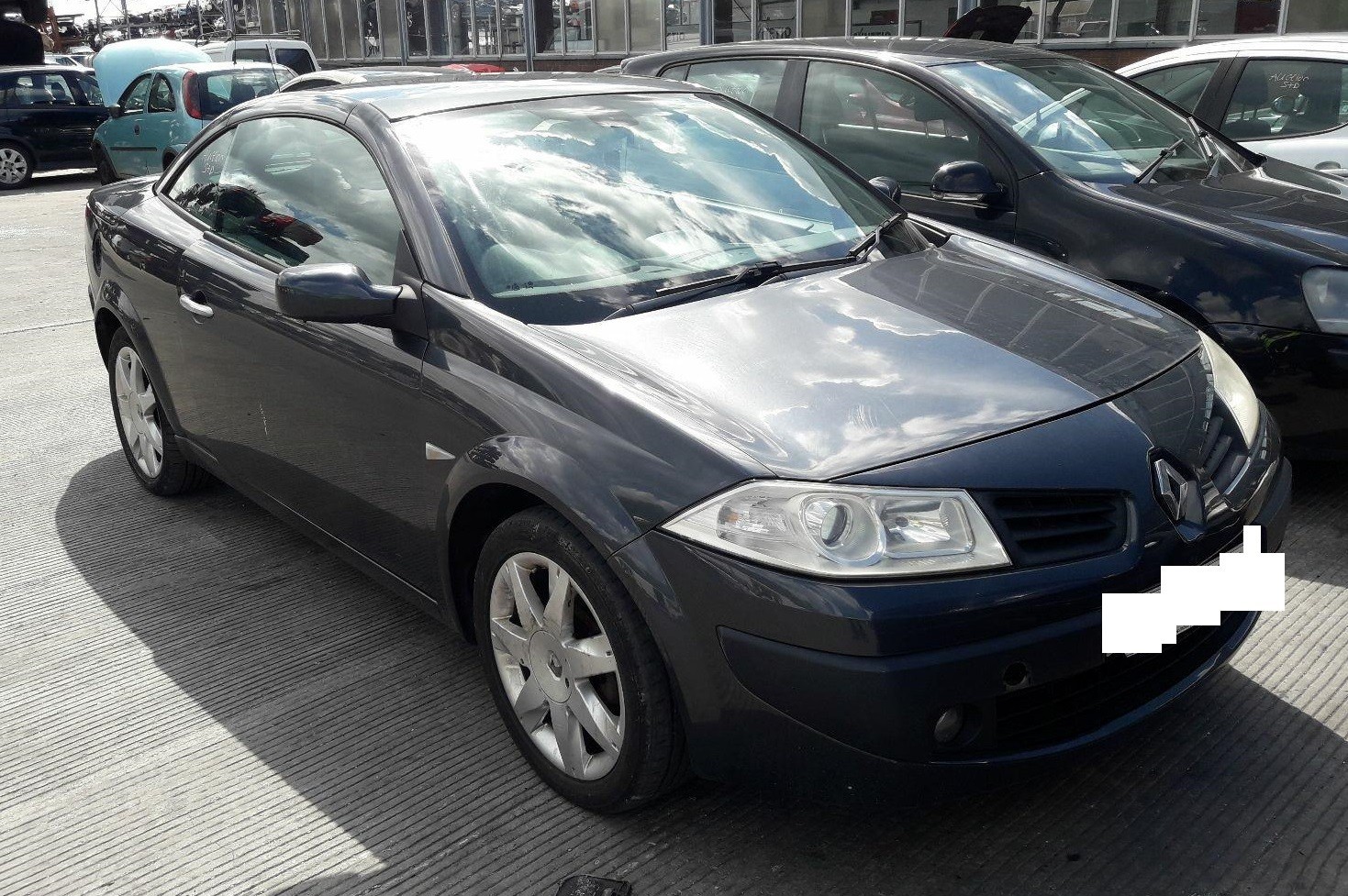 Peça - Renault Mégane Cabrio 1.9 Dci De 2007 Disponível Para Peças 