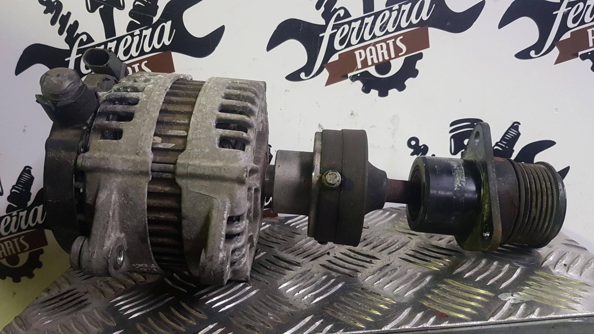 Peças - Alternador Ford S-Max 1.8 Tdci De 2006