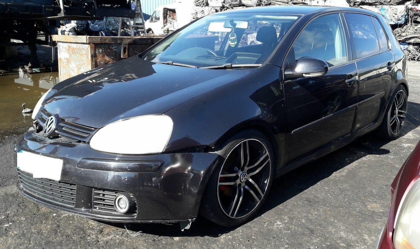 Peças - Vw Golf 5 1.9 Tdi Sport De 2007 Disponível Para Peças