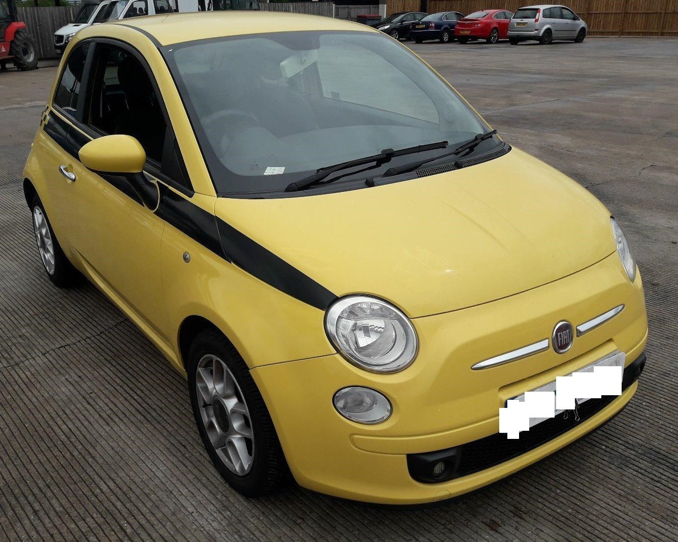 Peça - Fiat 500 Sport 1.3 Multijet De 2008 Disponível Para Peças