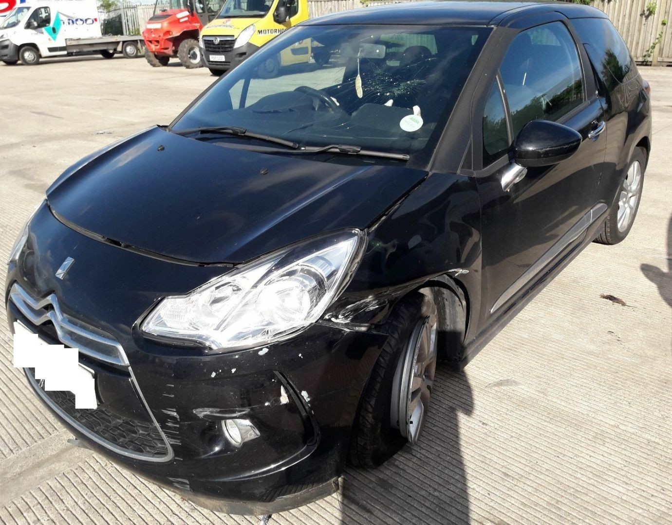 Peça - Citroen Ds3 E-Hdi 1.6 Hdi De 2013 Disponível Para Peças