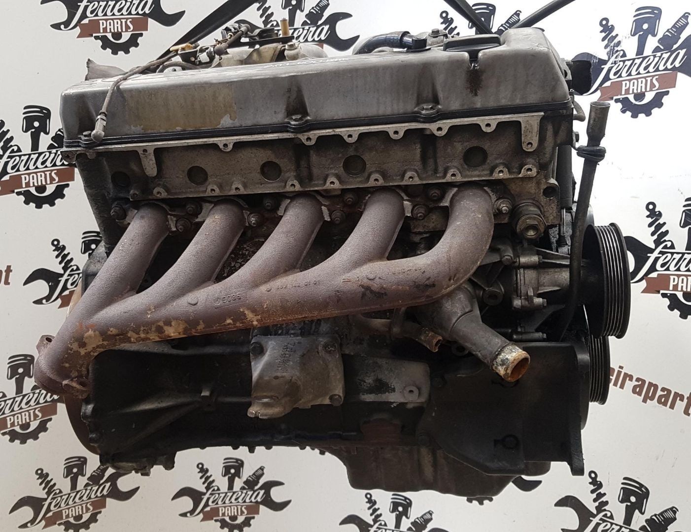 Peças - Motor Mercedes W124 2.5D