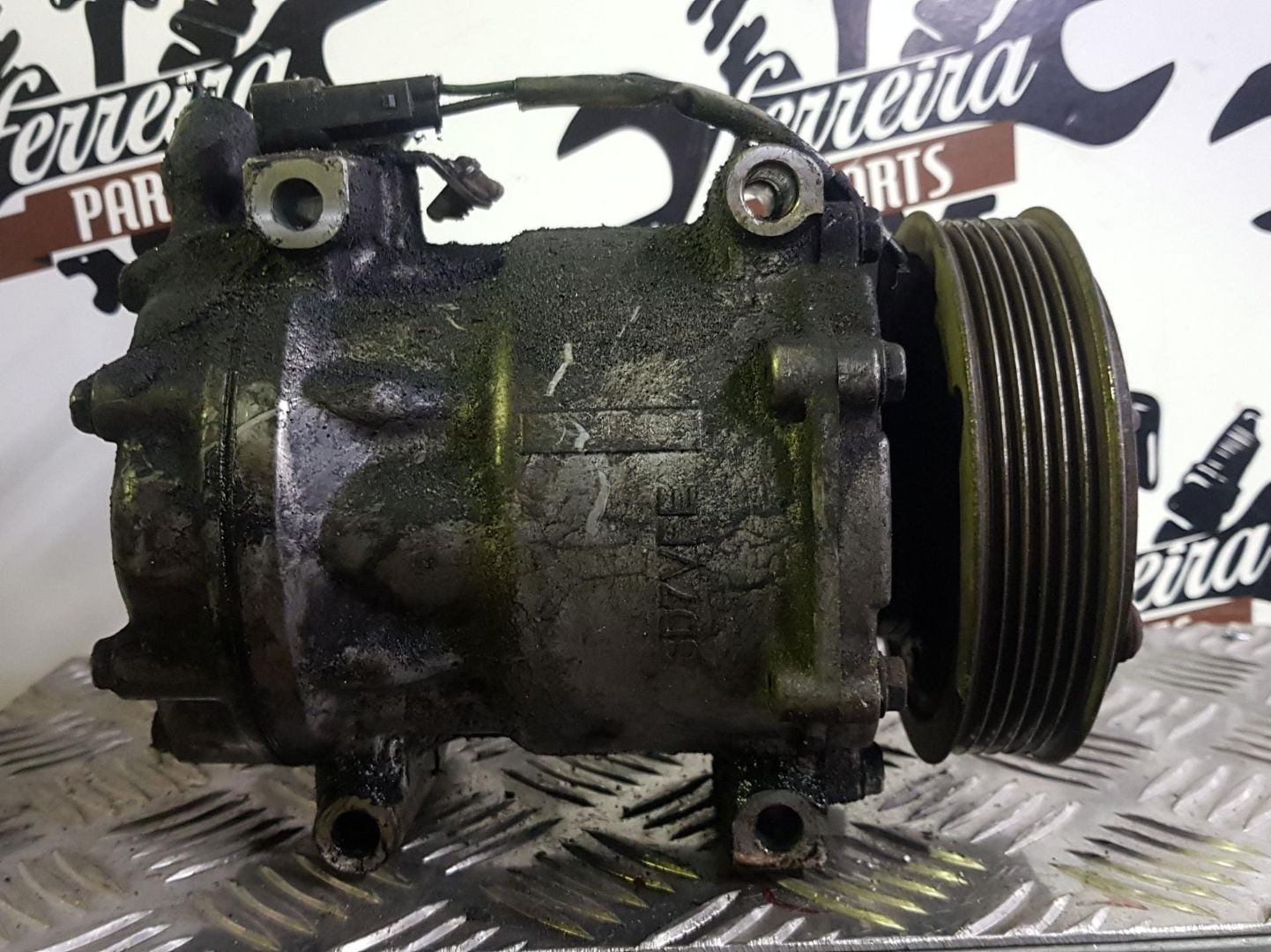 Peças - Compressor Do Ar Condicionado Volvo V50 1.6D De 2010