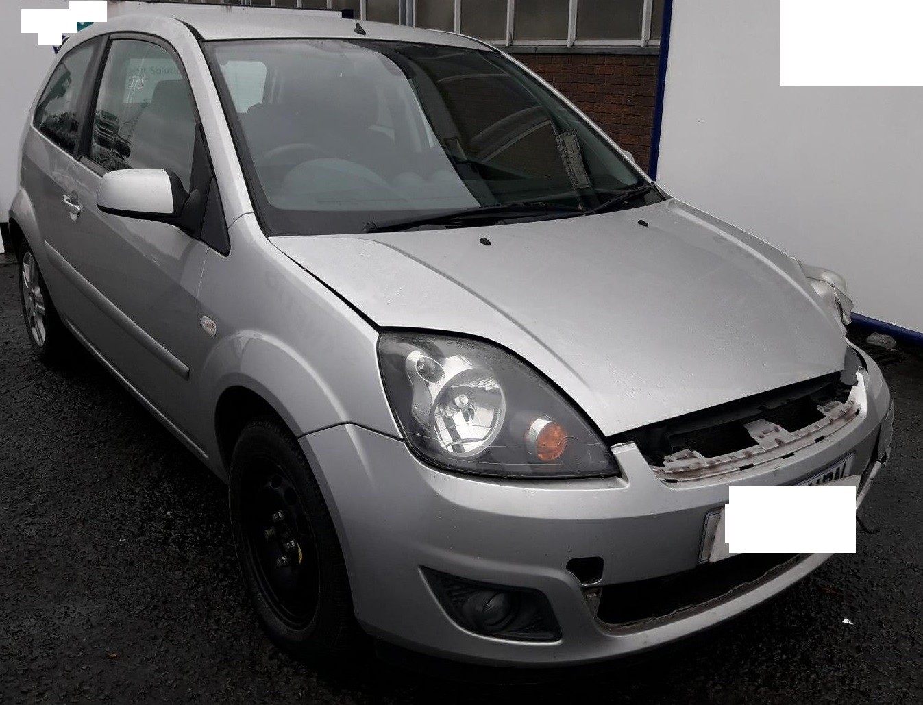 Peças - Ford Fiesta Mk5 1.2I De 2007 Disponível Para Peças Para Choq