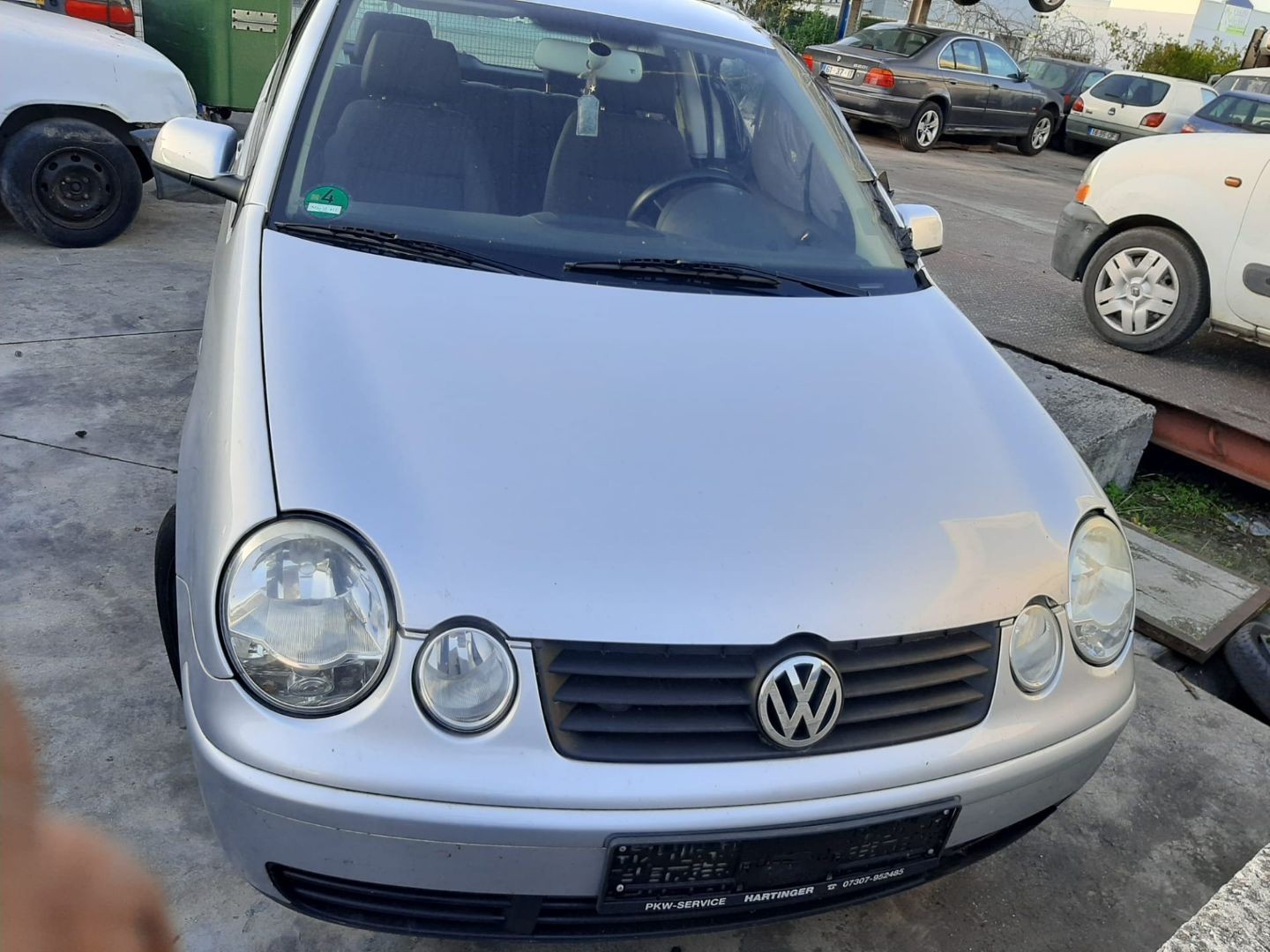 Peças - Vw Polo 1.2I De 2004 Disponível Para Peças Frente Vendida