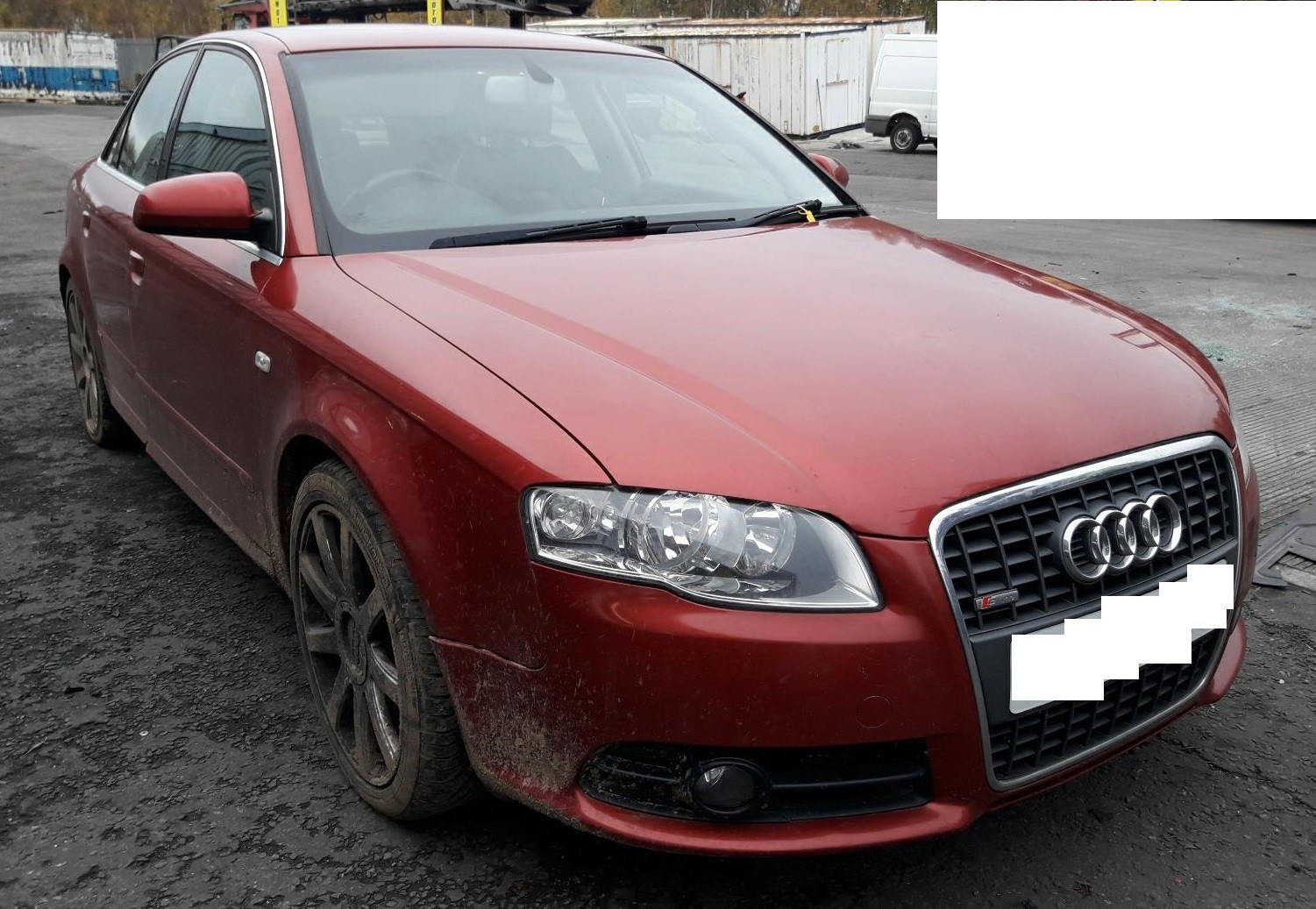 Peças - Audi A4 B7 S Line 2.0 Tdi De 2007 Disponível Para Peças Fren