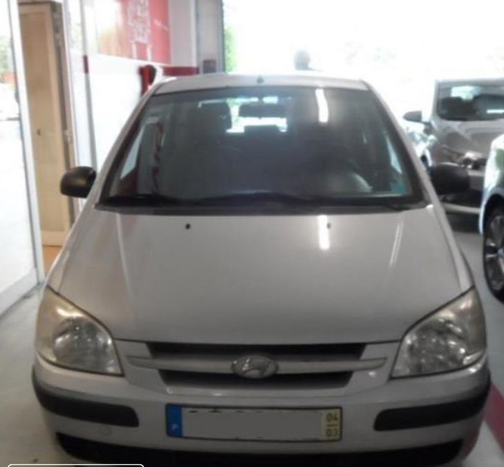 Peças - Hyundai Getz 1.1I De 2004 Disponível Para Peças Motor Vendid