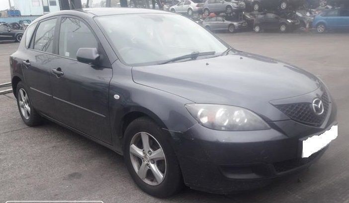 Peças - Mazda 3 1.6Td De 2007 Disponível Para Peças Frente Vendida