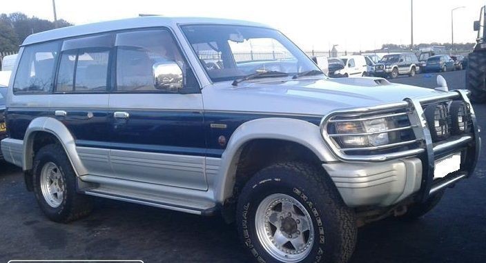 Peças - Mitsubishi Pajero 2.8Td 4M40 De 1996 Disponível Para Peças M