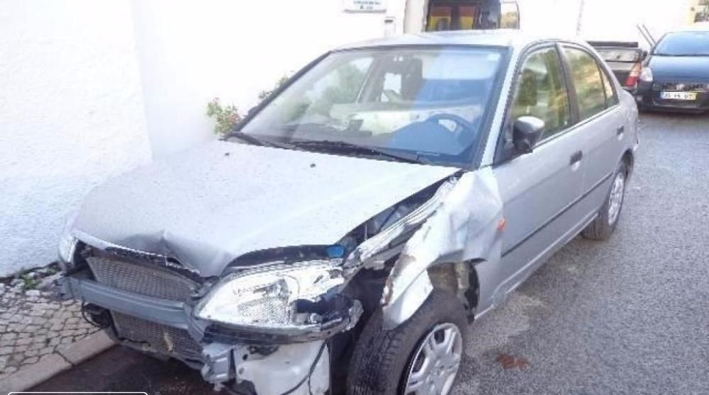 Peça - Honda Civic 1.4I De 2001 Disponível Para Peças