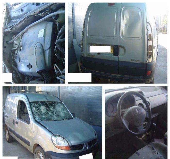 Peças - Renault Kangoo 1.5Dci 2006 Para Peças