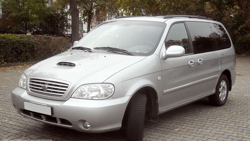 Peças - Kia Carnival 2.9Tdi Do Ano 2001 Disponível Para Peças