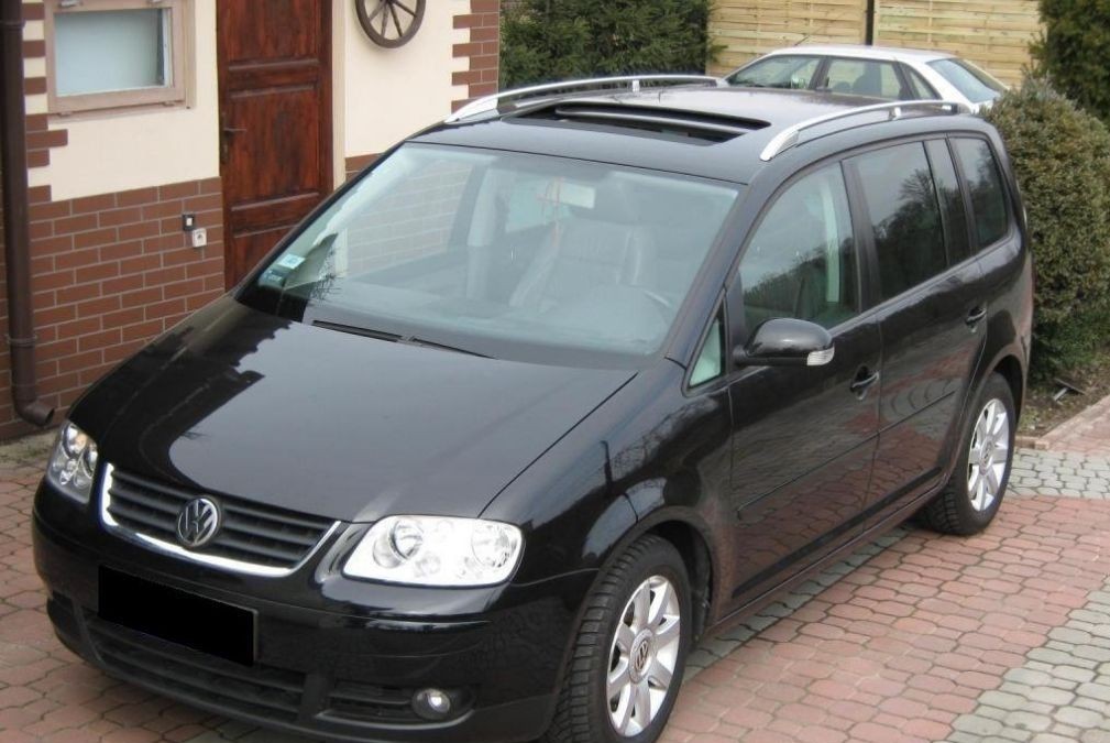 Peça - Vw Touran 1.9 Tdi De 2004 Disponível Para Peças