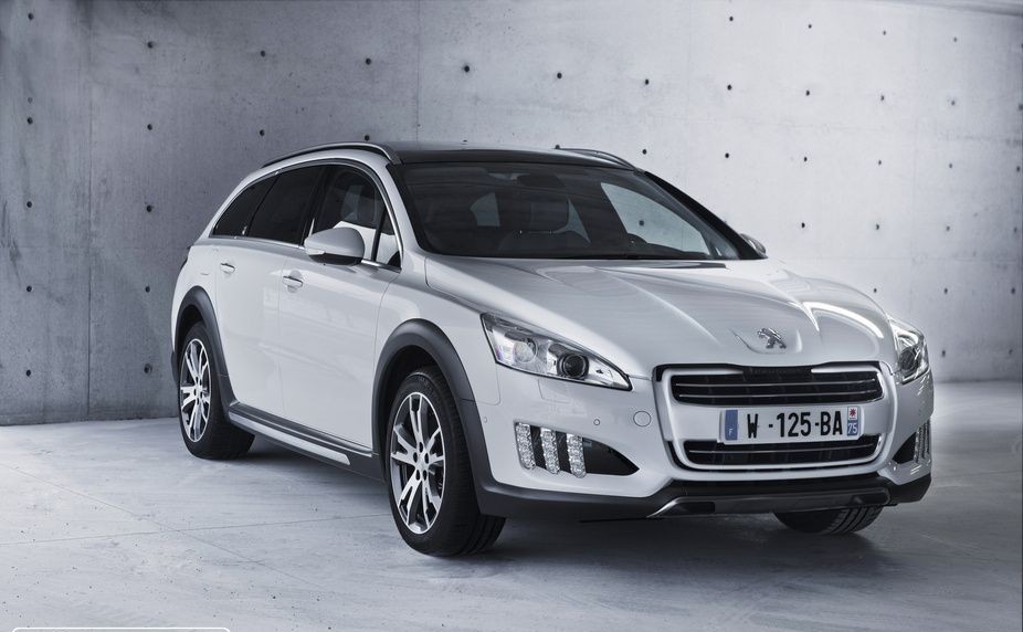 Peças - Peugeot 508 Rxh 2.0 Hdi De 2012 Disponível Para Peças