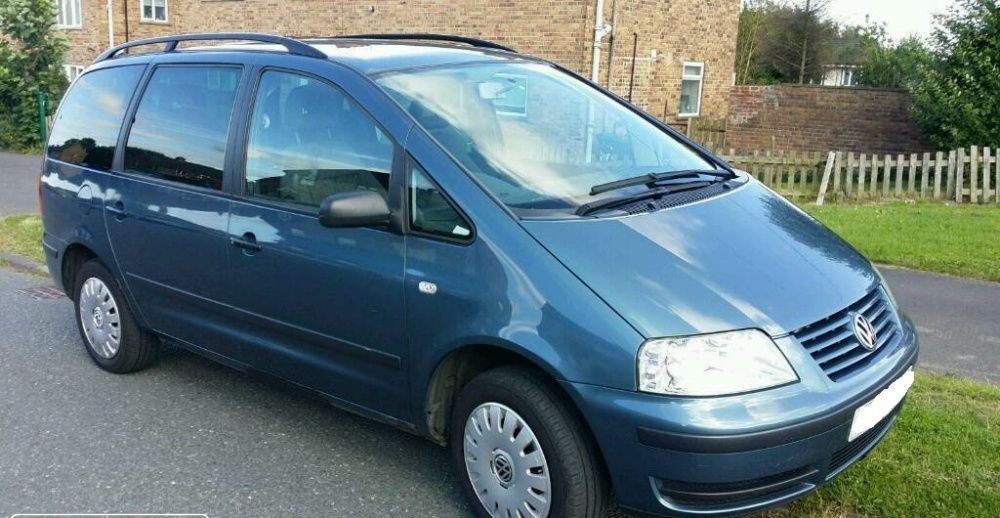 Peças - Vw Sharan 1.9Tdi De 2002 Disponível Para Peças Para Choques 