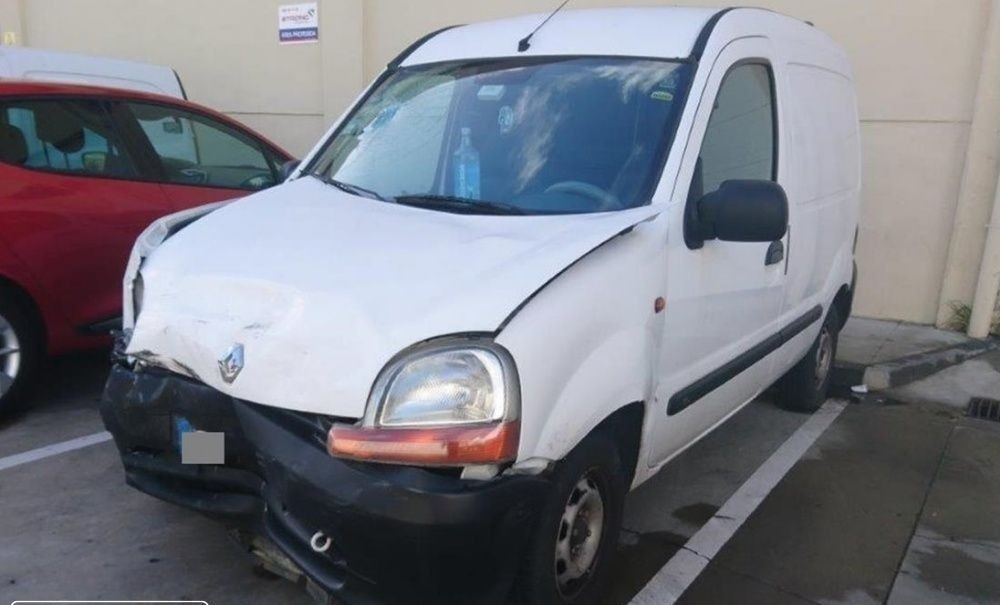 Peças - Renault Kangoo 1.9D De 2000 Disponível Para Peças Motor Vend