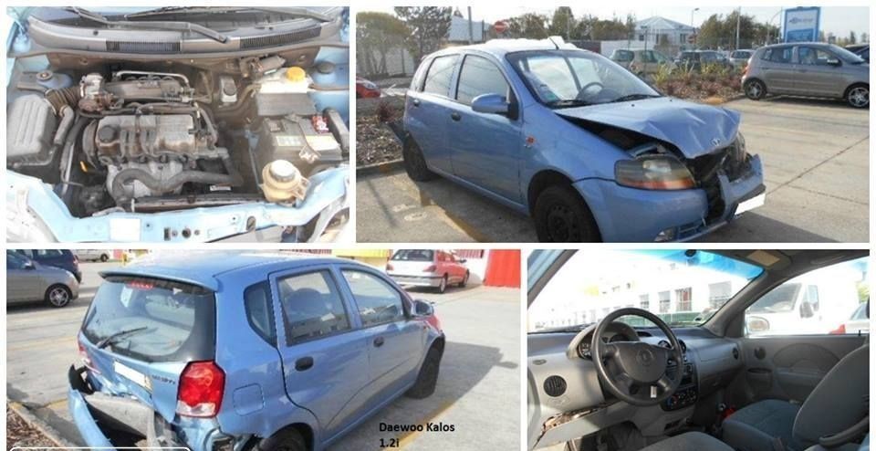 Peças - Daewoo Kalos 1.2I De 2004 Disponível Para Peças Motor Vendid