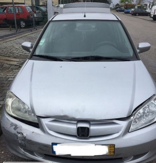 Peças - Honda Civic 1.3 Ima De 2005 Disponível Para Peças Motor Vend