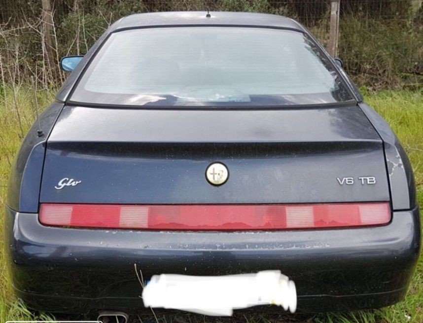 Peças - Alfa Romeo Gtv V6 Tb De 1996 Para Peças Motor Vendido