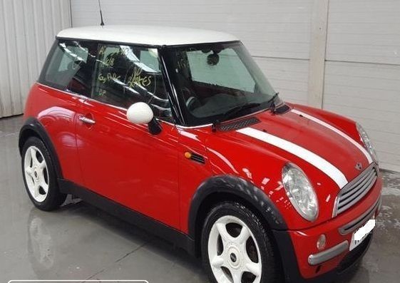 Peças - Mini Cooper 1.6I De 2001 Disponível Para Peças