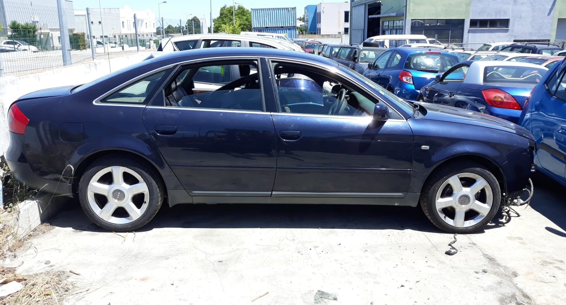 Peças - Audi A6 C5 2.5 Tdi Disponível Para Peças