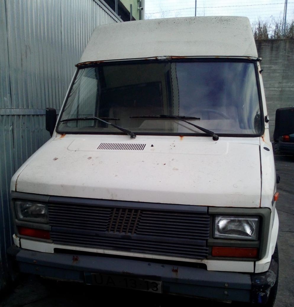 Peças - Fiat Ducato Maxi 2.5D De 1989 Disponível Para Peças