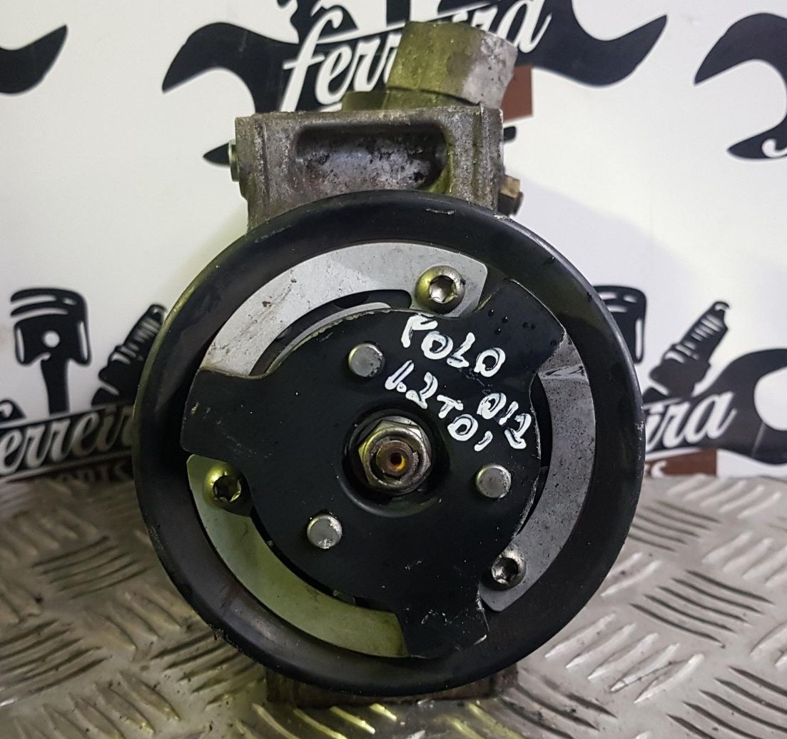 Peças - Compressor Do Ar Condicionado Vw Polo 1.2 Tdi De 2012