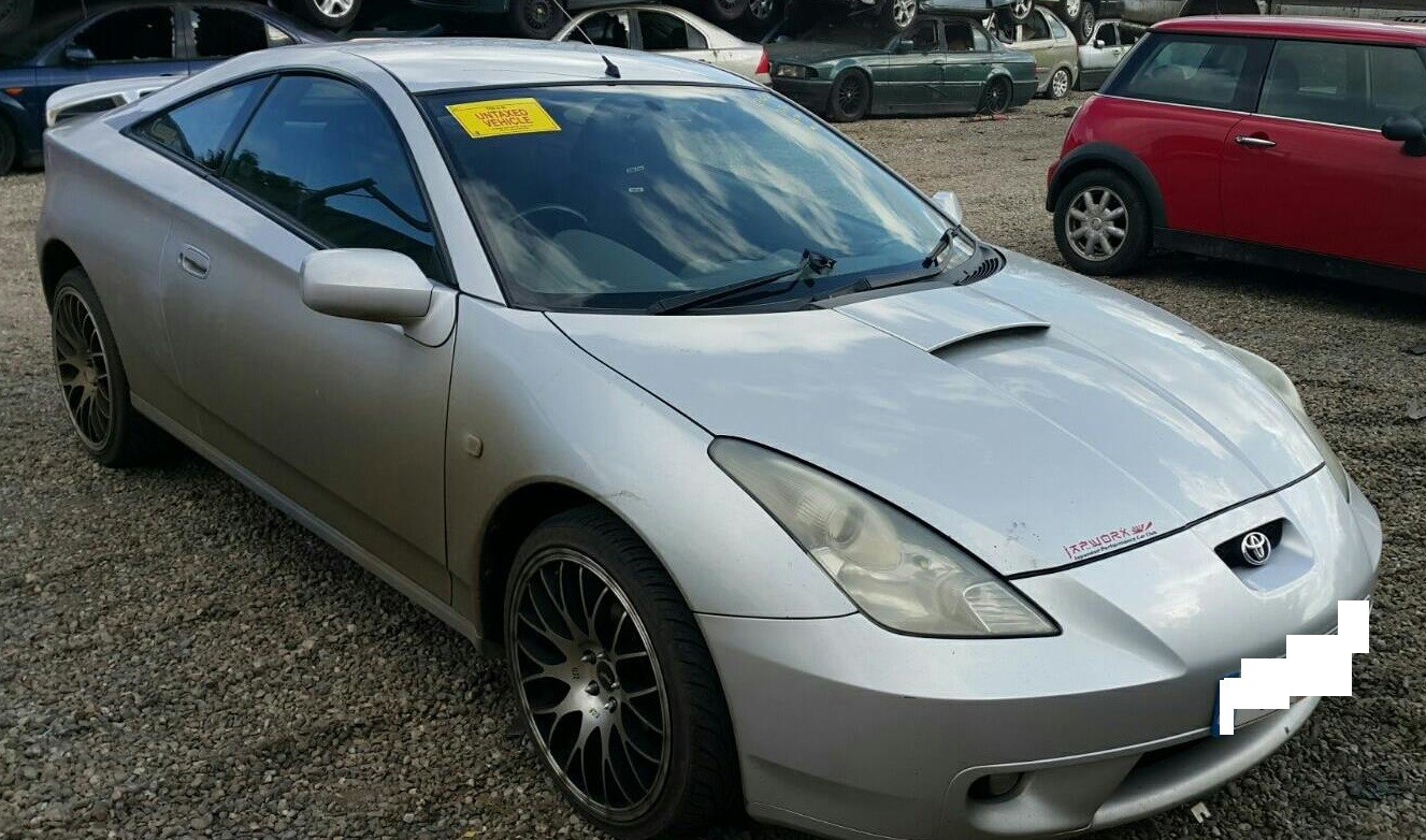 Peças - Toyota Celica 1.8 Vvt-I De 2001 Disponível Para Peças