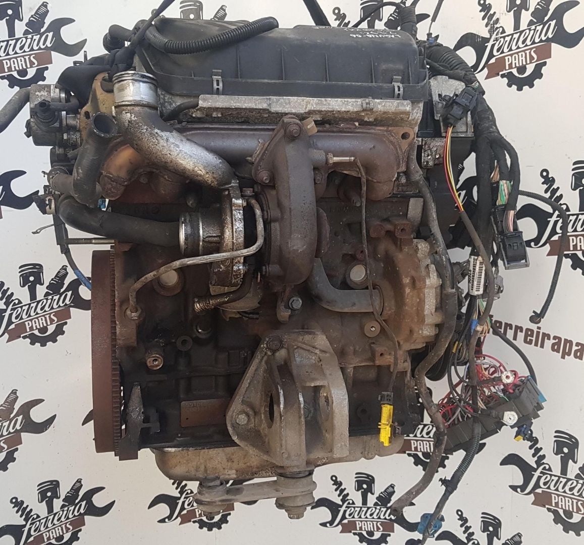 Peças - Motor Renault Laguna 2.2 Dci Ref: G9t605
